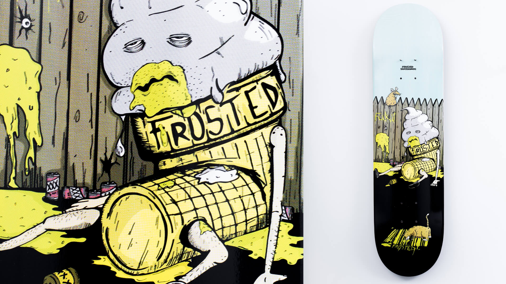 Skateboard